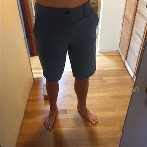 Blue Hybrid Shorts